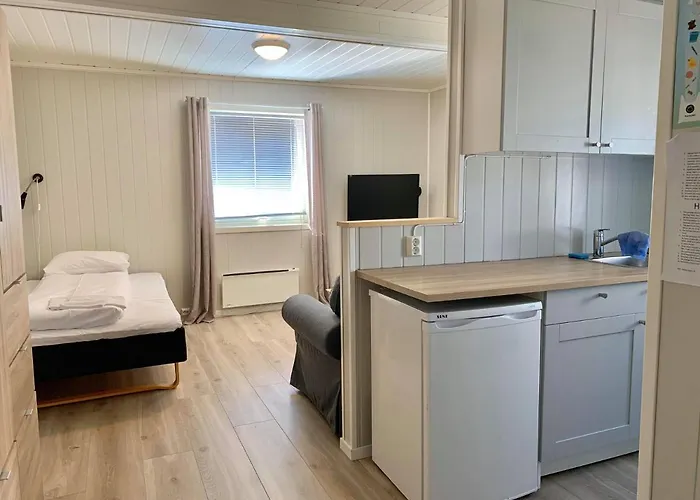 Overnatting, Vollanvegen 13 Lejlighedshotel Mosjøen