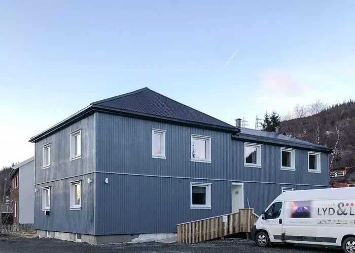 아파트호텔 Overnatting, Vollanvegen 13 모조엔