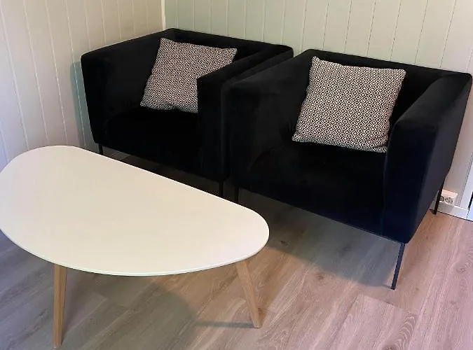 아파트호텔 Overnatting, Vollanvegen 13 모조엔